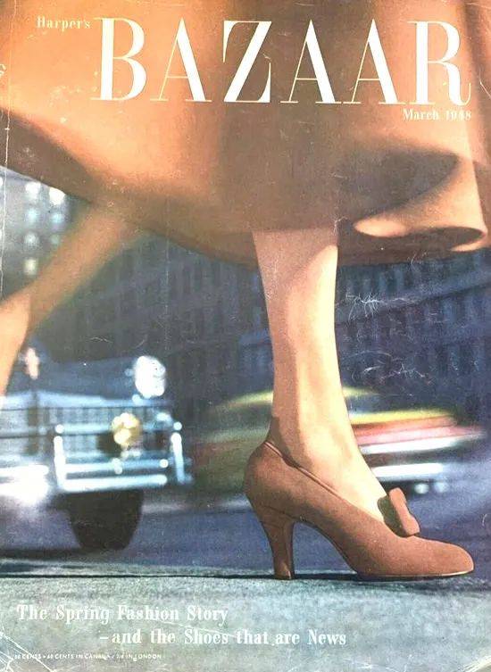 高跟鞋|100张大师镜头下危险迷人的高跟鞋