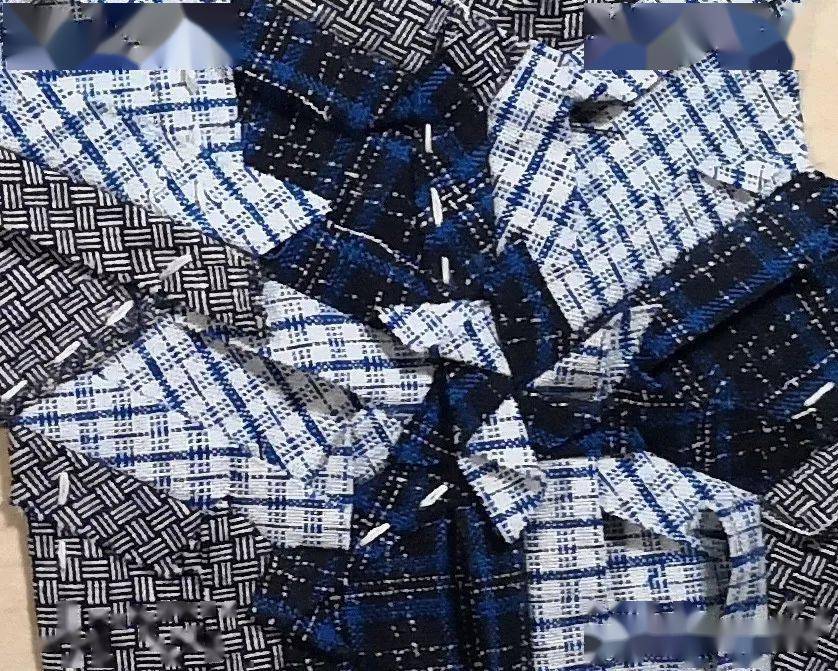 碎片|拼布“反”思！ 碎片面料拼接工艺时尚。