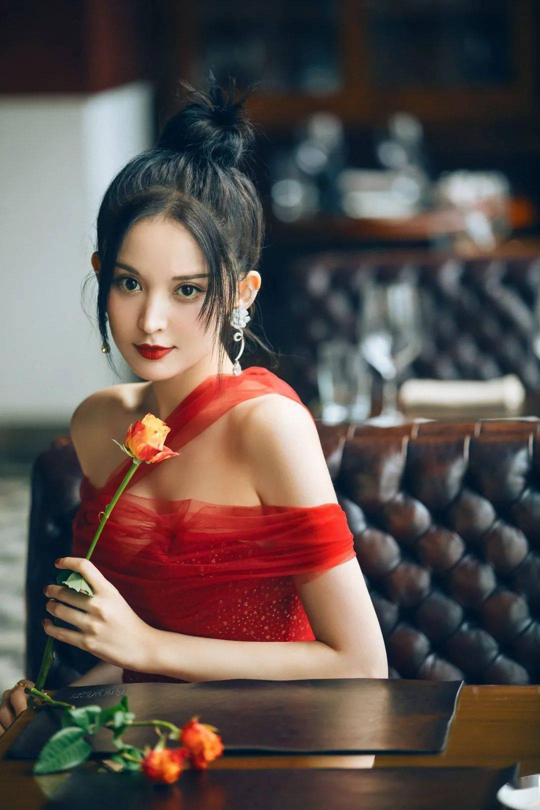 刘海|在她身上，“美得好绝”这句话我已经说累了！