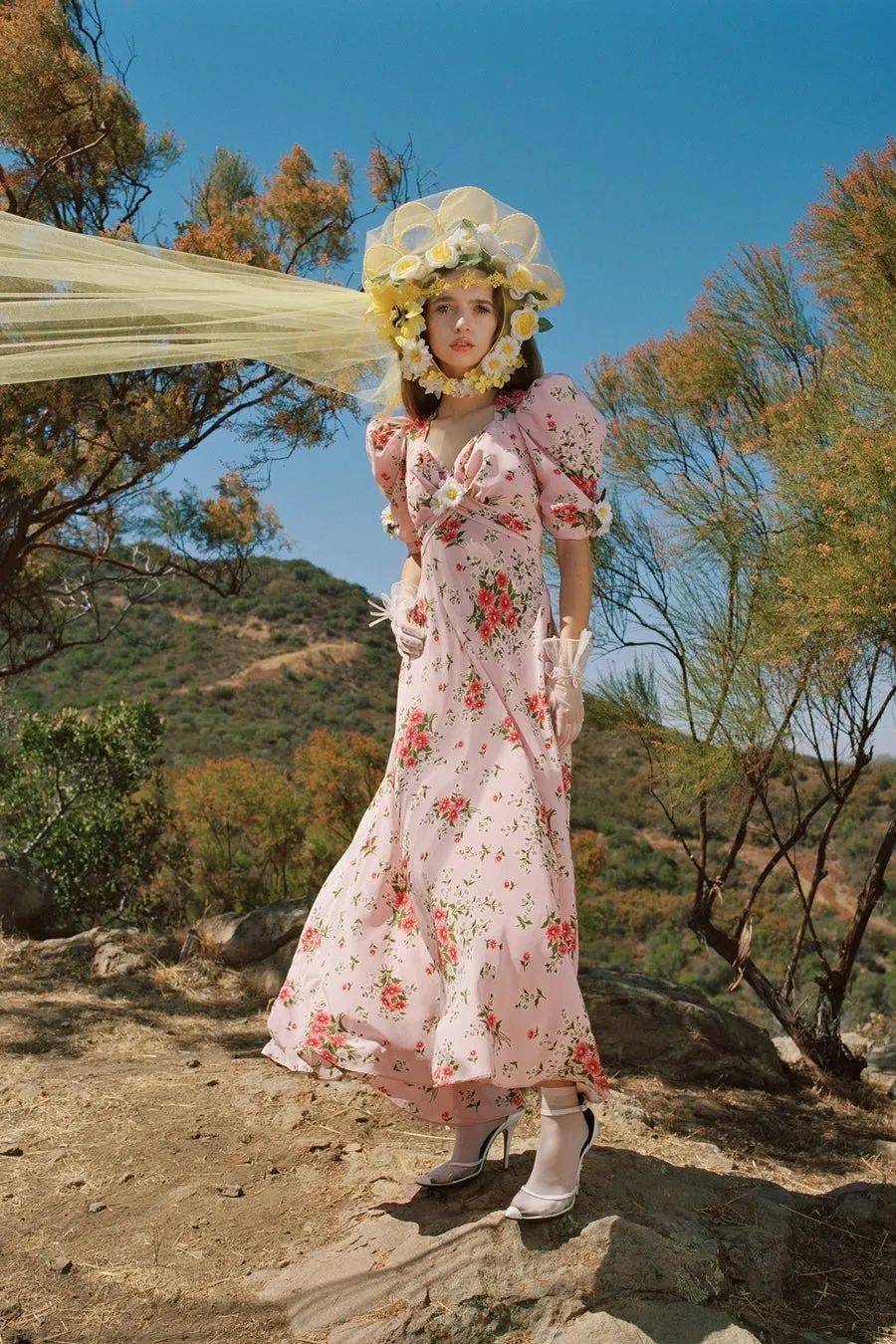 Rodarte|重温40年代的精致浪漫！Rodarte的DNA构建出花朵与梦幻双层美妙的世界