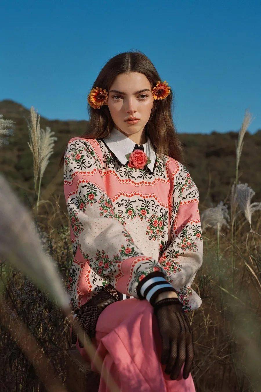 Rodarte|重温40年代的精致浪漫！Rodarte的DNA构建出花朵与梦幻双层美妙的世界
