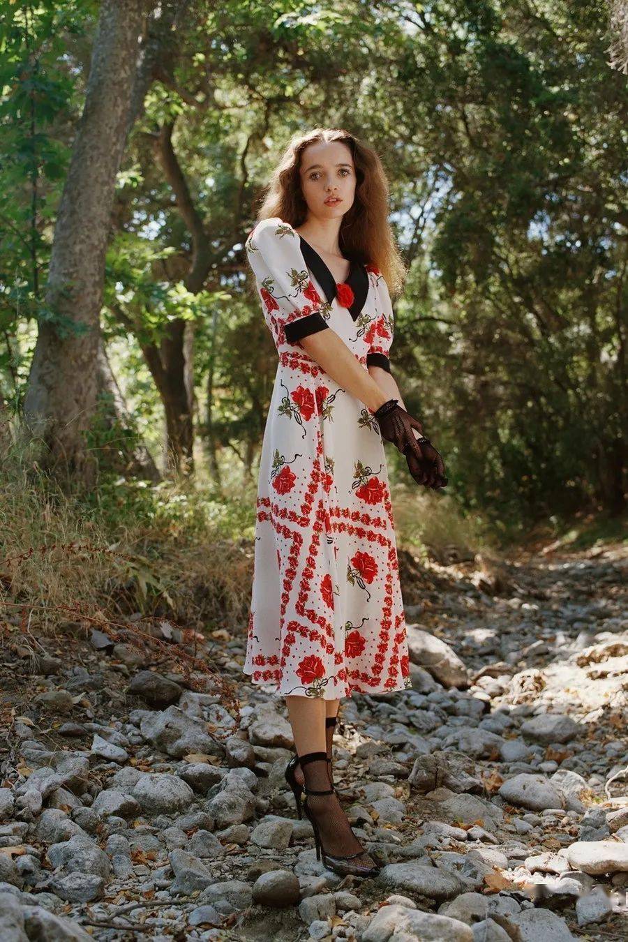 Rodarte|重温40年代的精致浪漫！Rodarte的DNA构建出花朵与梦幻双层美妙的世界