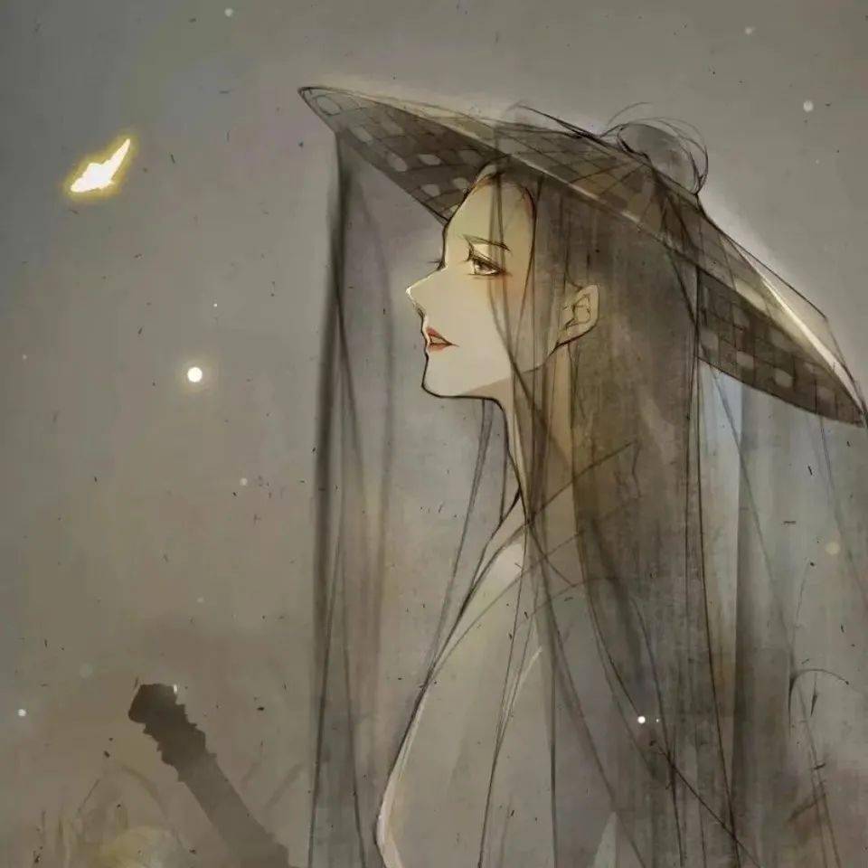 【微信头像】动漫古风女