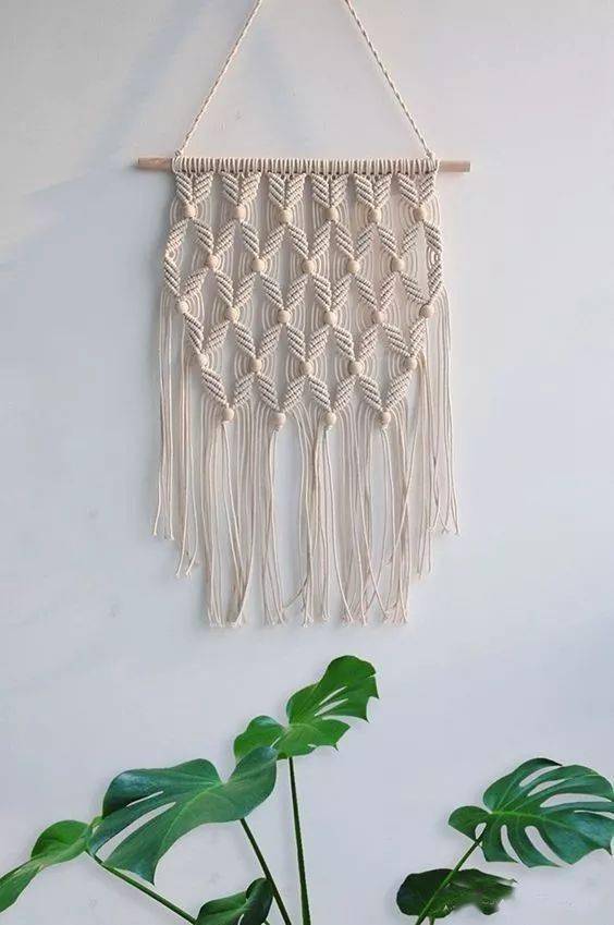 学会这 5种打结编绳的方法,家里的挂饰全包了