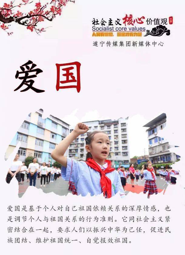 爱国,敬业,诚信,友善