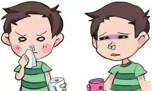 干燥季节:孩子为什么老是流鼻血?