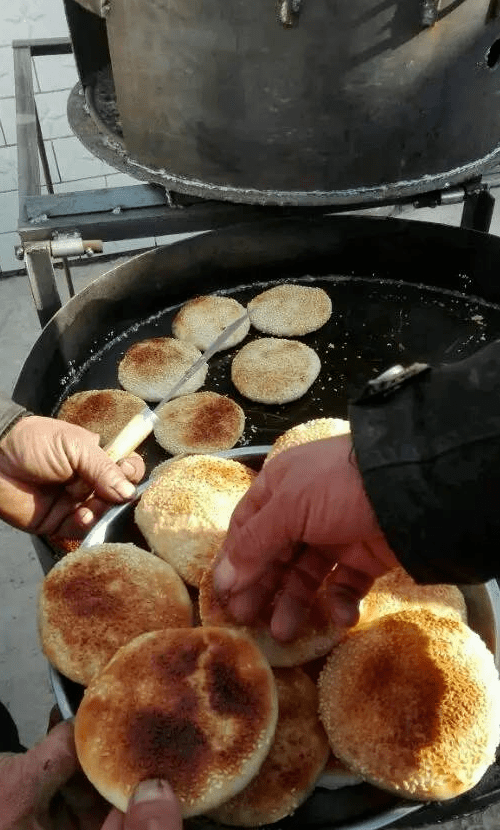 吊炉烧饼