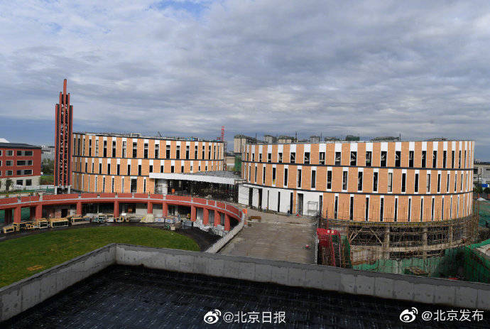 场馆|首都第四所以北京命名的学校年底竣工，这些场馆向公众开放