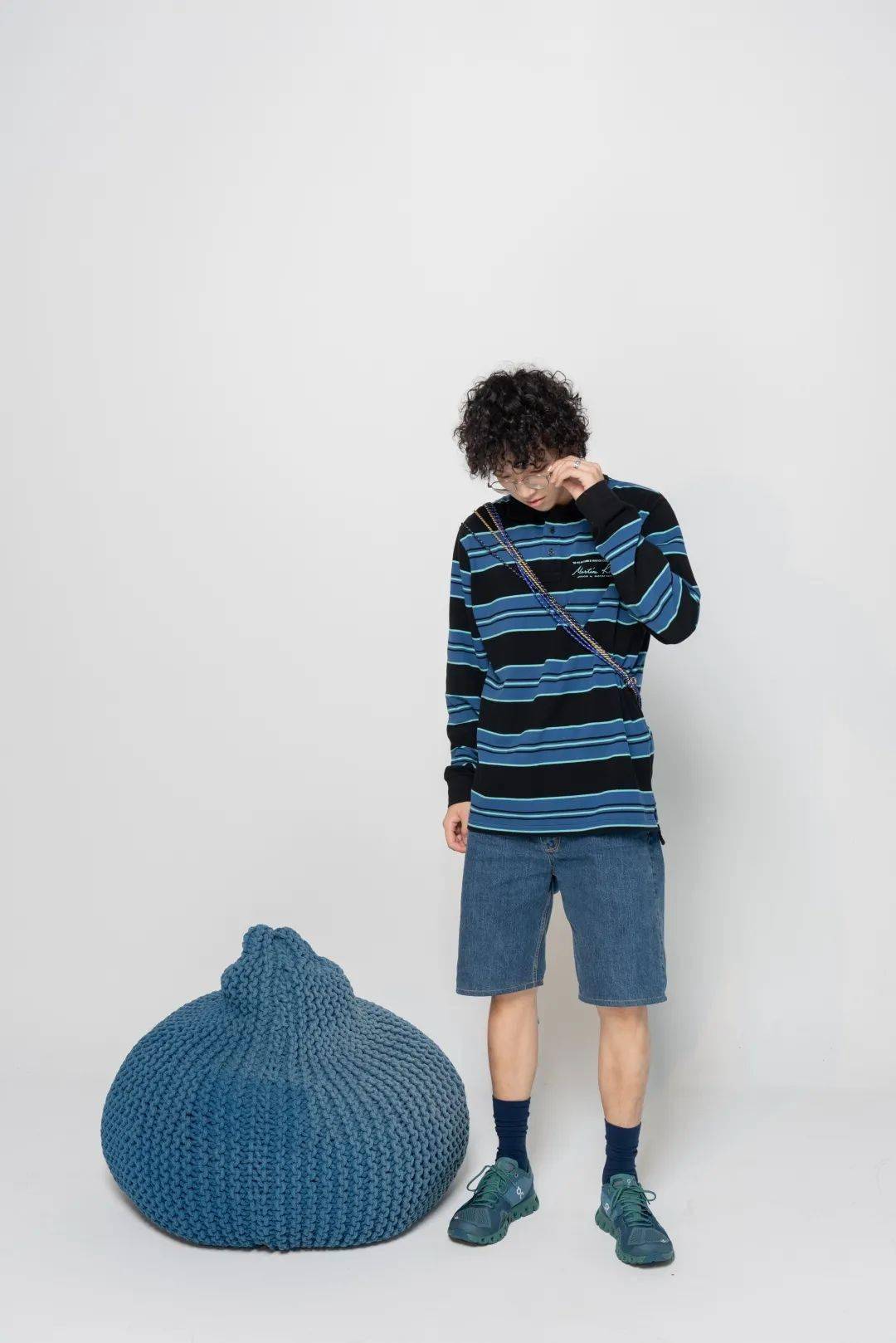 蓝人|蓝人装|穿上「费德勒的跑鞋」后,我只想惊呼一句:太嗯了!