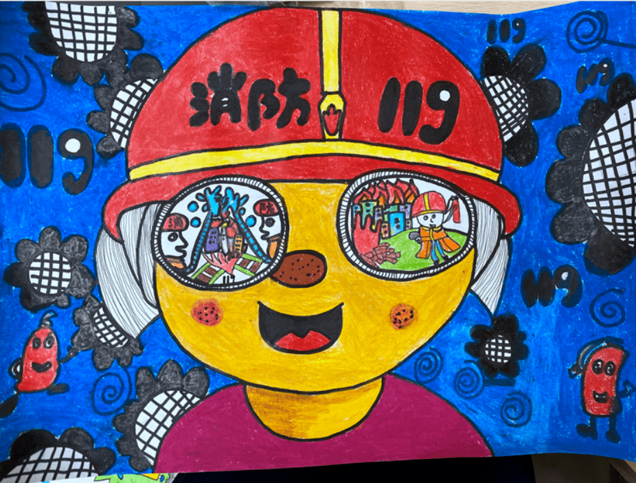 2020年度中山市消防绘画作品评选结果揭晓啦!快看看有