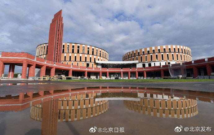 场馆|首都第四所以北京命名的学校年底竣工，这些场馆向公众开放