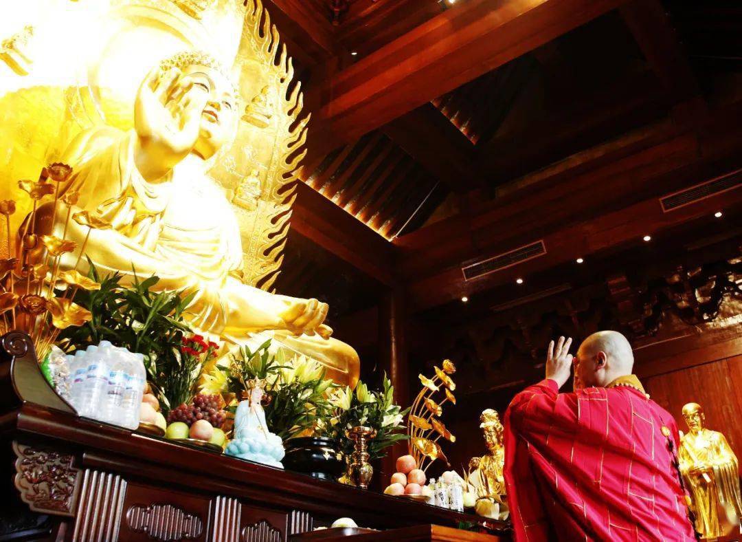 千佛山兴国禅寺·崇明寺恭迎地藏菩萨圣诞佛事