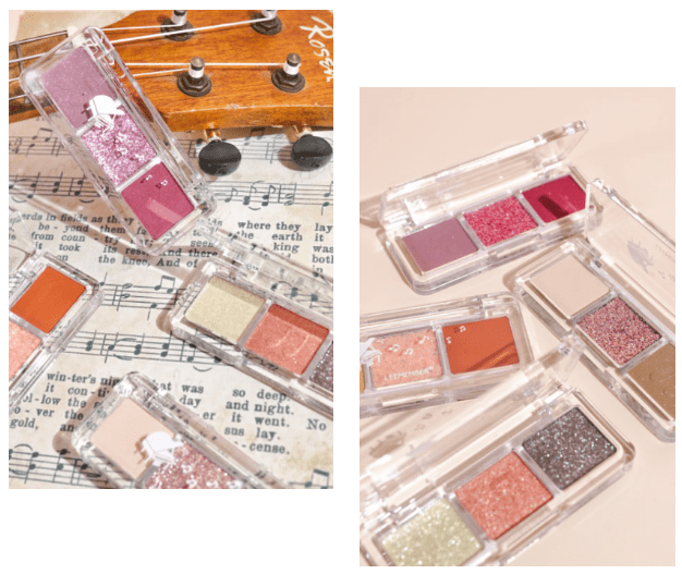 眼影|贩卖少女心，彩妆新秀荔萌好让我心动！