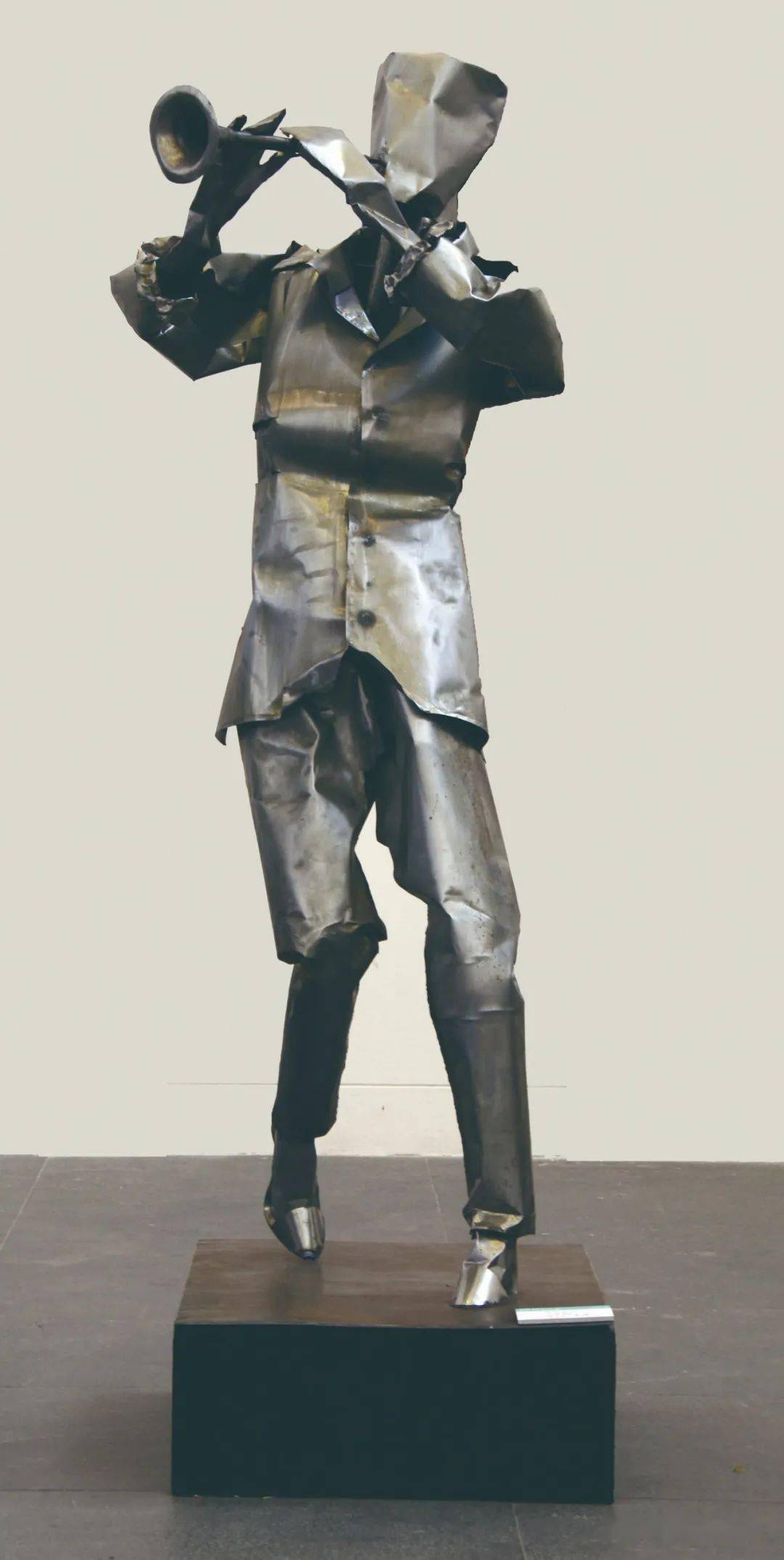 《乐呵乐呵-唢呐手》金属183x80x90cm