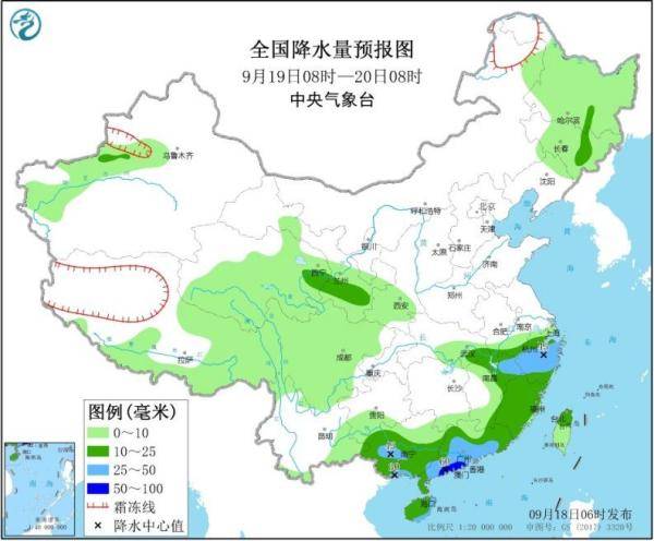 进行时|华南台风雨来袭 北方多地入秋进行时