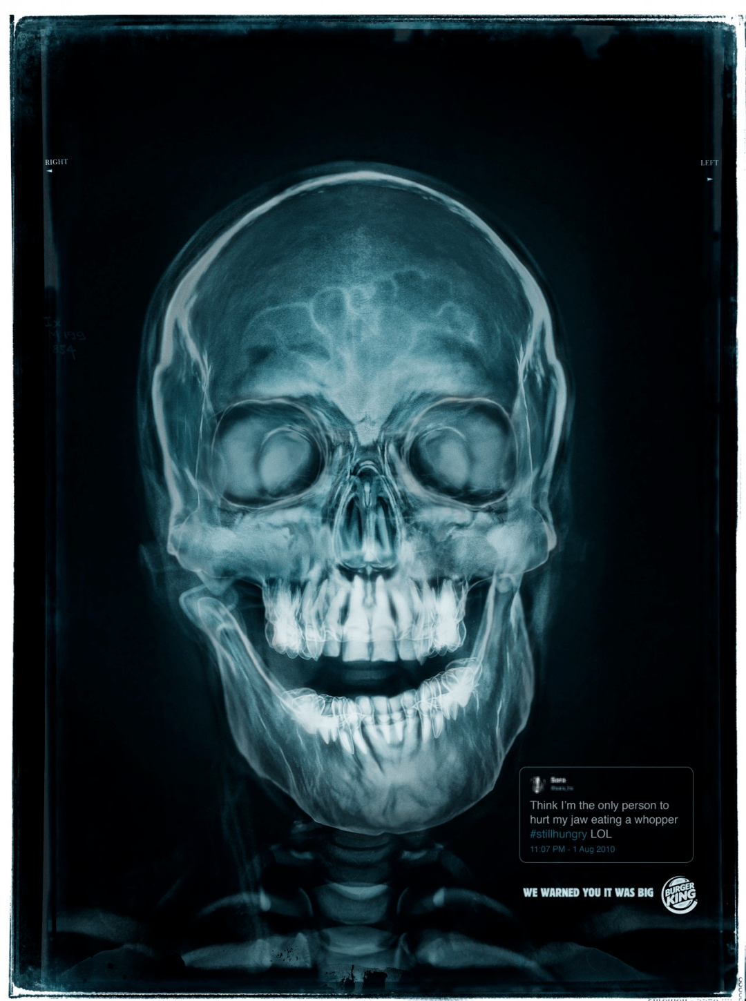海报|汉堡王,海报设计之王!