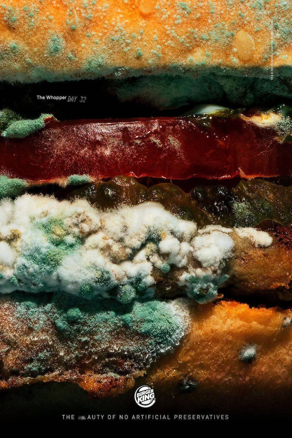海报|汉堡王,海报设计之王!