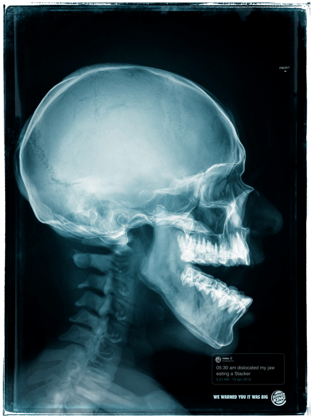 海报|汉堡王,海报设计之王!