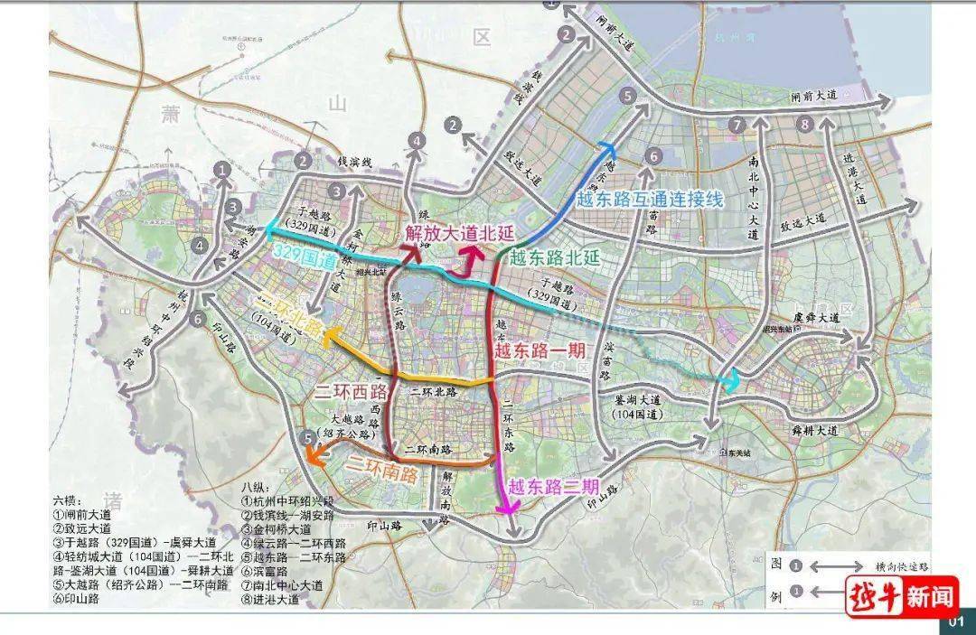 绍兴这个"日"字快速路网即将成型_手机搜狐网