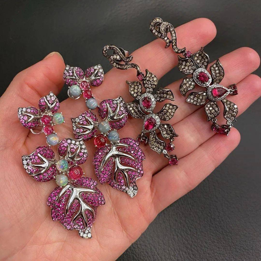 品牌|第59期 充满自然艺术风格的珠宝 WENDY YUE