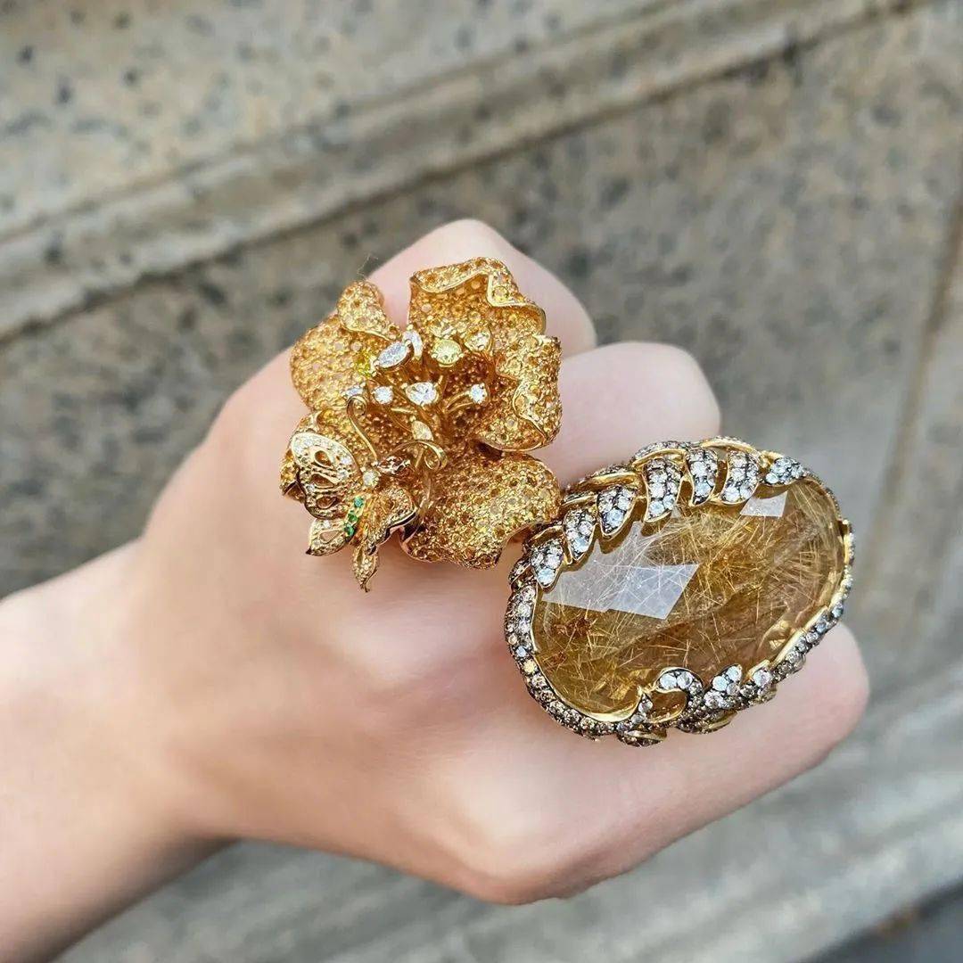 品牌|第59期 充满自然艺术风格的珠宝 WENDY YUE