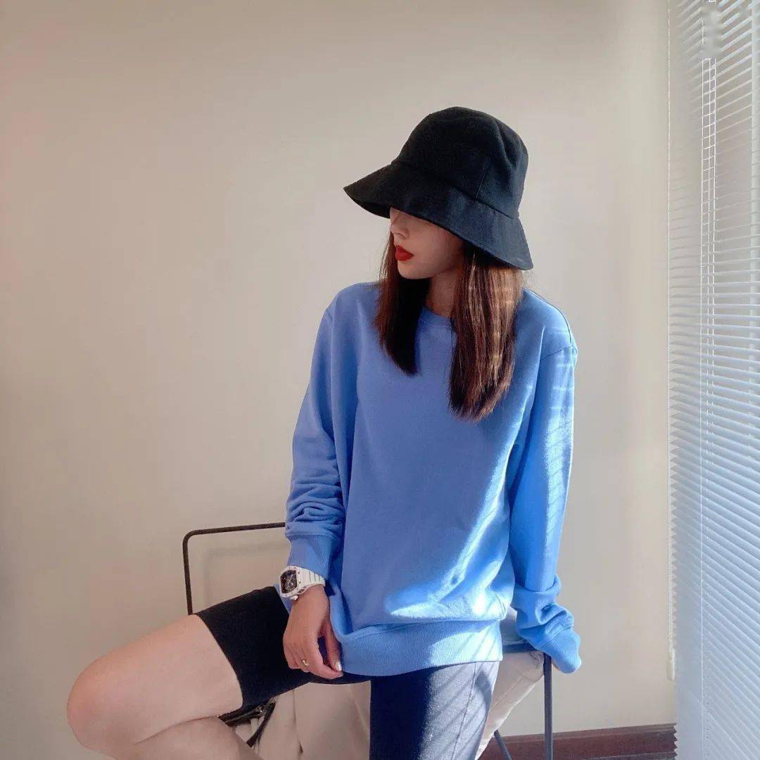 面料|美了美了！日杂女孩最爱的“盐系风”卫衣，又甜又撩令人欲罢不能！