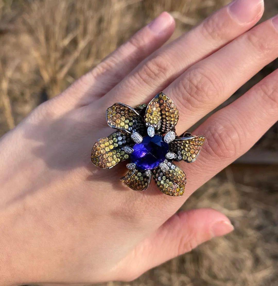 品牌|第59期 充满自然艺术风格的珠宝 WENDY YUE