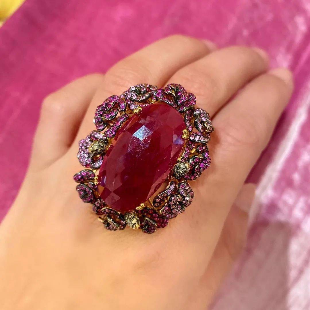 品牌|第59期 充满自然艺术风格的珠宝 WENDY YUE