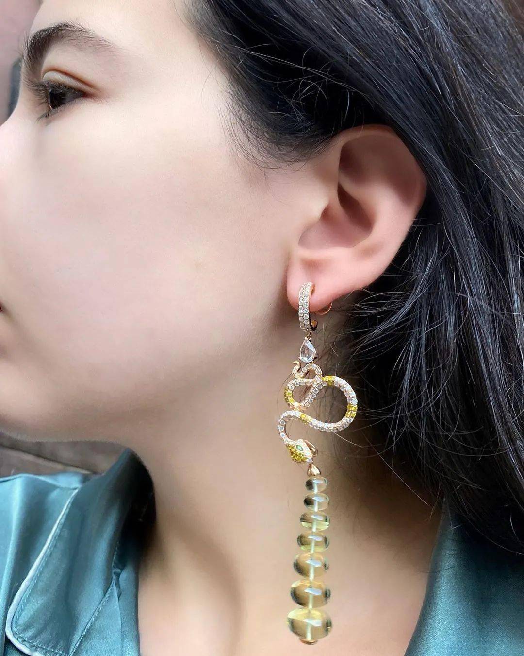 品牌|第59期 充满自然艺术风格的珠宝 WENDY YUE