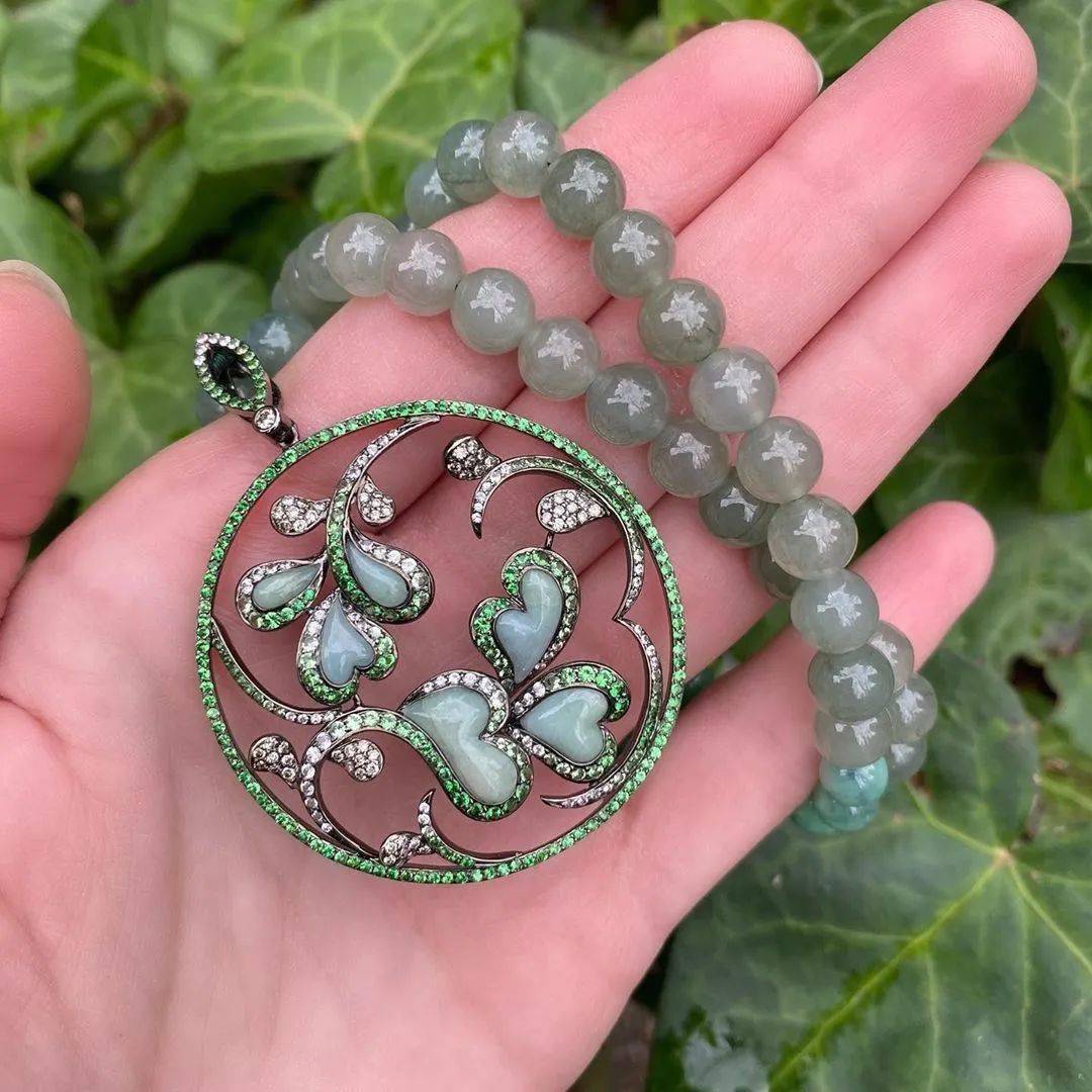 品牌|第59期 充满自然艺术风格的珠宝 WENDY YUE