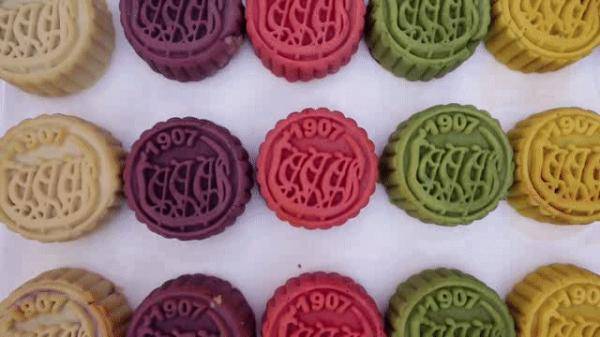 月饼|高校月饼已上线！“天大”的月饼是啥样的？