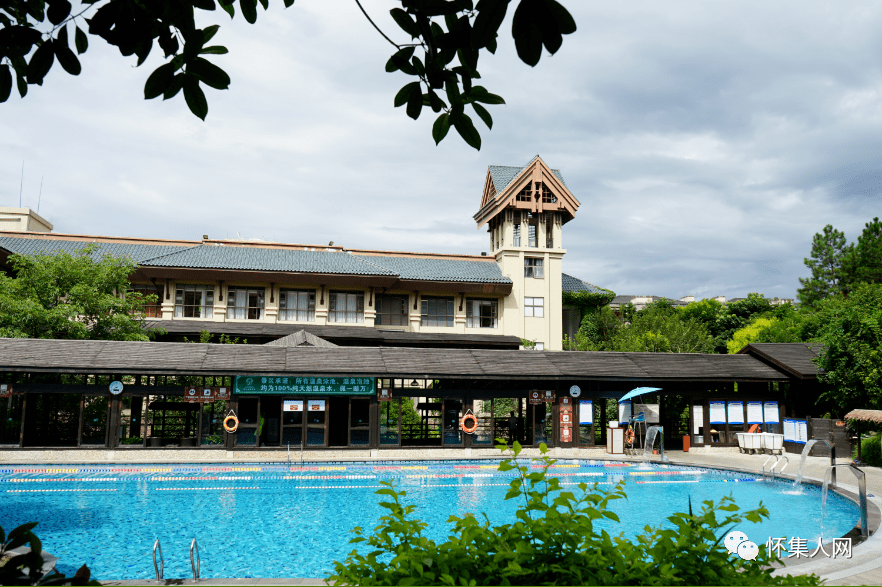 往返仅需60元!"怀集高铁站西溪森林温泉"旅游巴士正式通车!