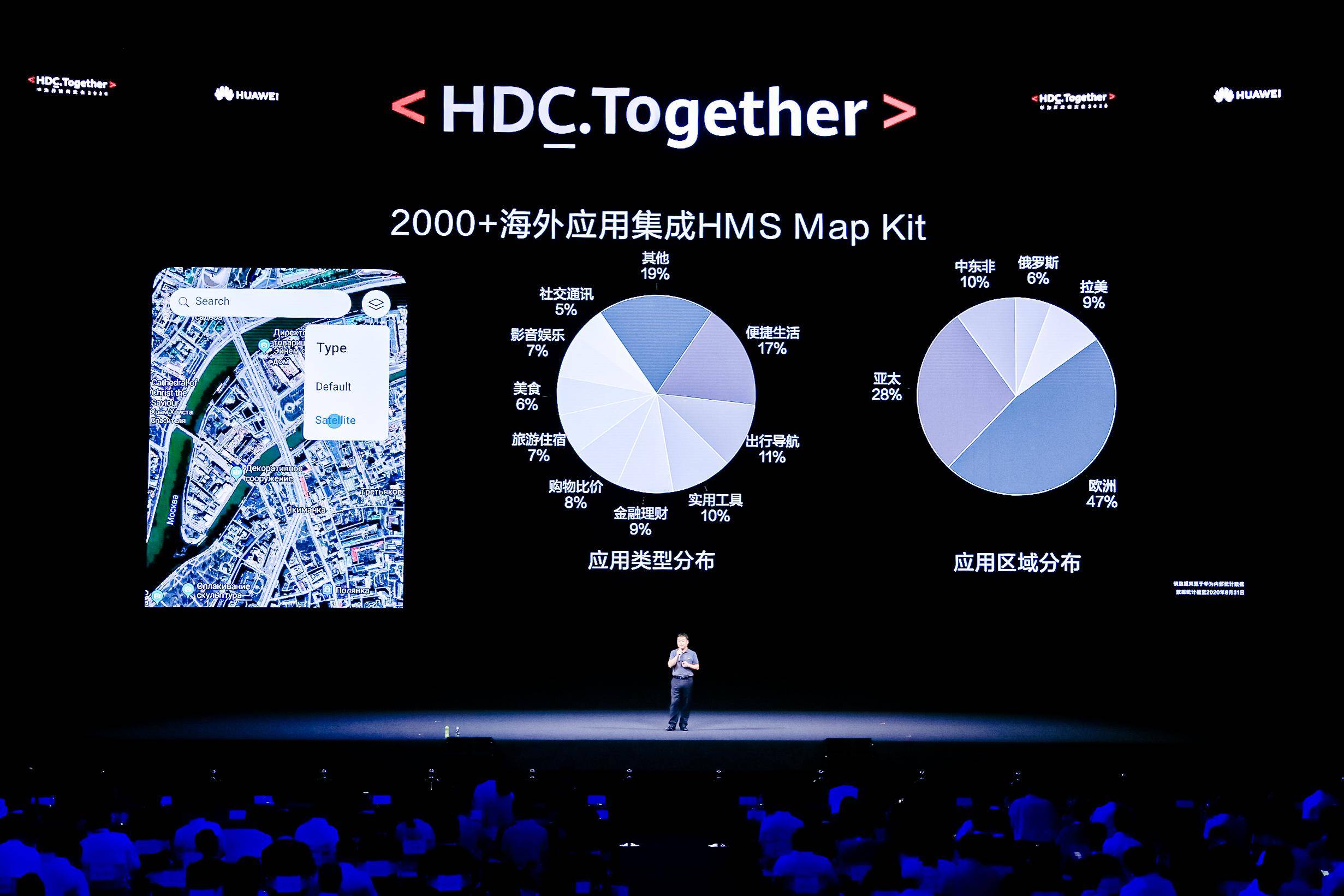 华为|突破室内定位等业界难题，华为构建地图全球生态