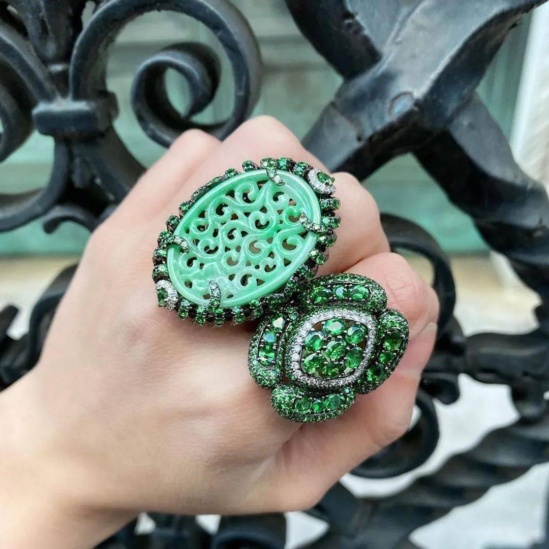 品牌|第59期 充满自然艺术风格的珠宝 WENDY YUE