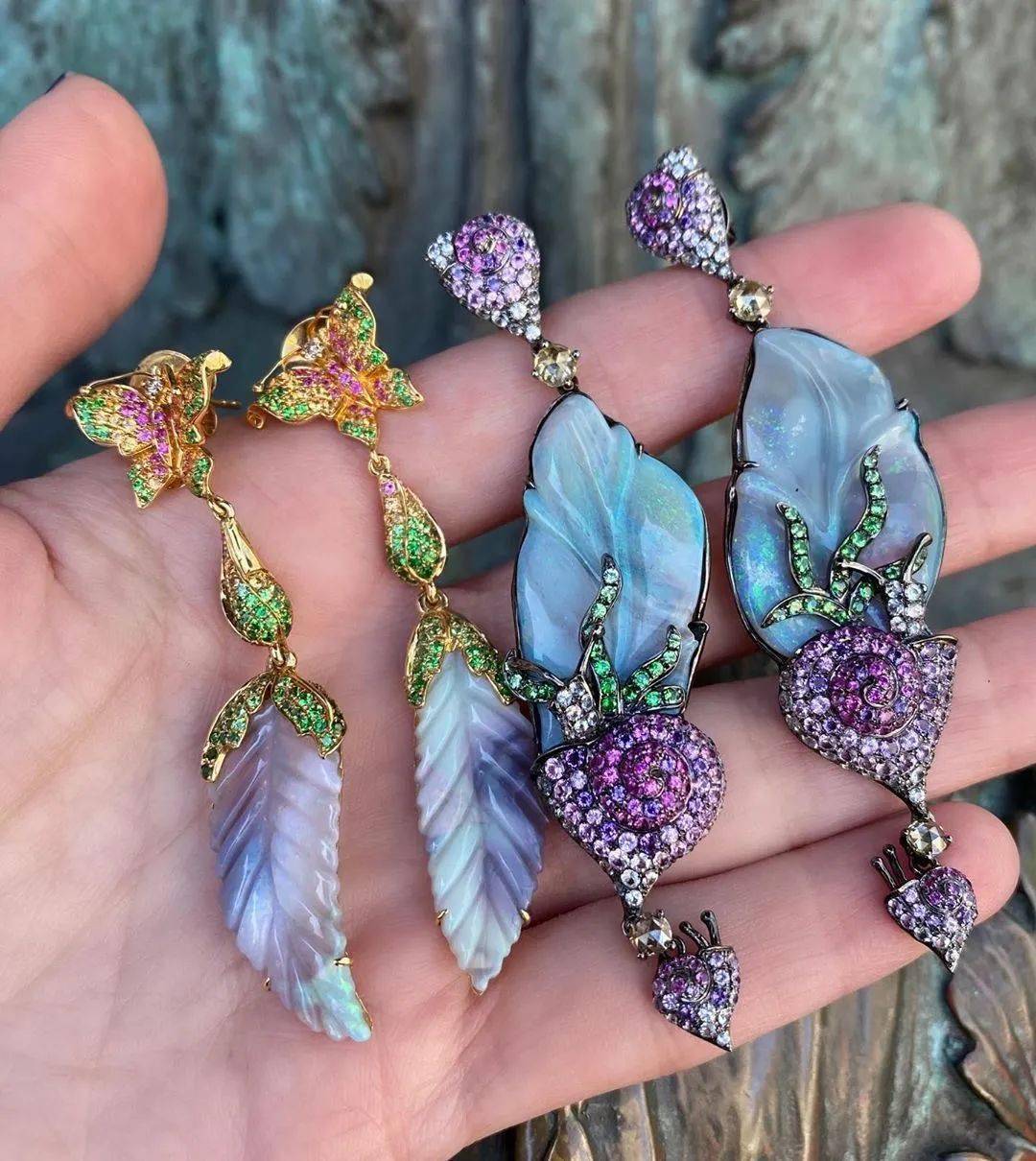 品牌|第59期 充满自然艺术风格的珠宝 WENDY YUE