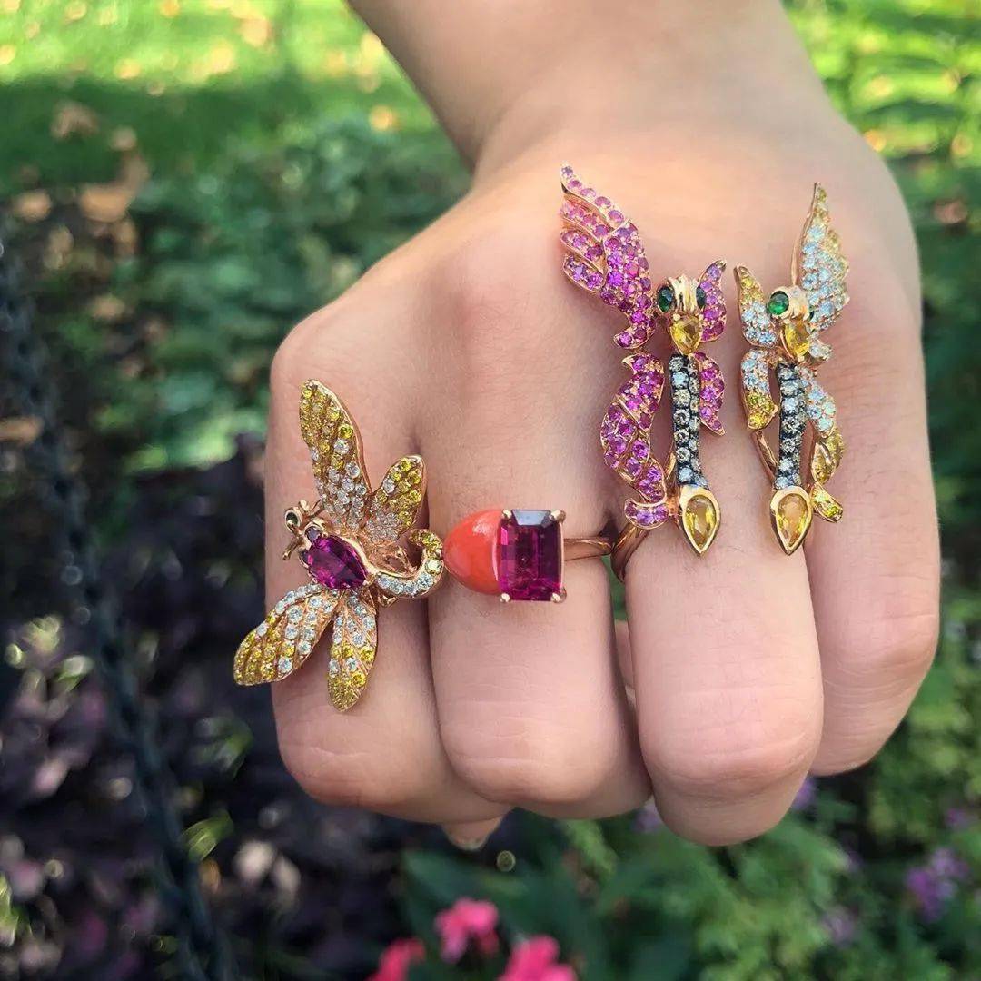 品牌|第59期 充满自然艺术风格的珠宝 WENDY YUE