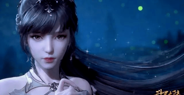 斗罗大陆:小舞五年后成斗罗最美角色,活泼美少女变冷艳美女