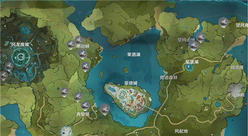 
《原神》白铁块位置漫衍图详解_KK体育官方网站(图2)