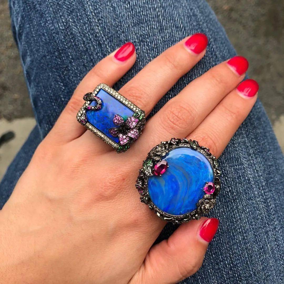 品牌|第59期 充满自然艺术风格的珠宝 WENDY YUE