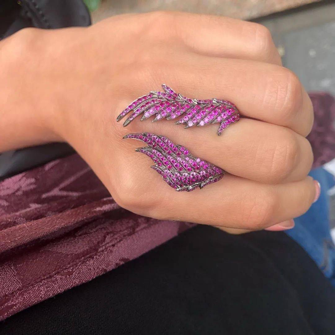 品牌|第59期 充满自然艺术风格的珠宝 WENDY YUE