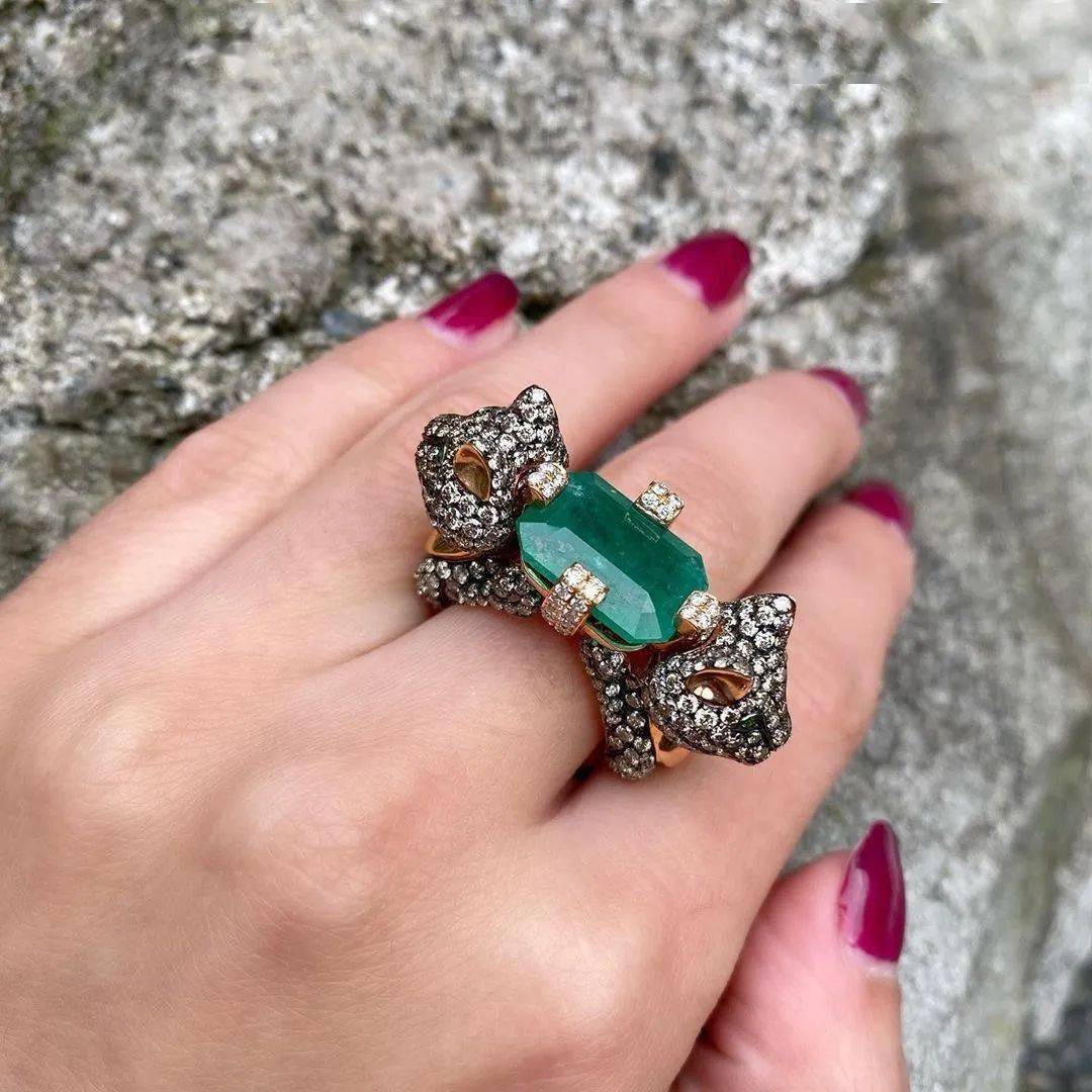 品牌|第59期 充满自然艺术风格的珠宝 WENDY YUE