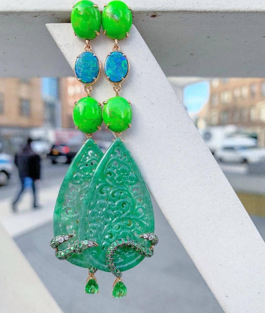 品牌|第59期 充满自然艺术风格的珠宝 WENDY YUE