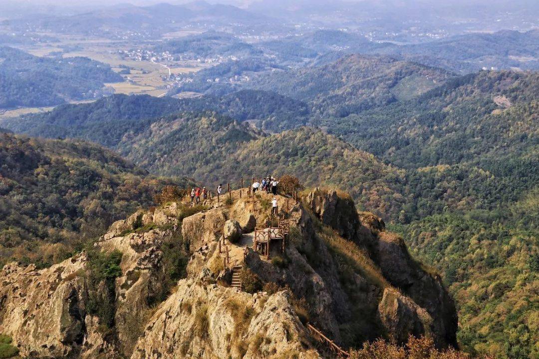 罗河镇黄山寨,阳家墩