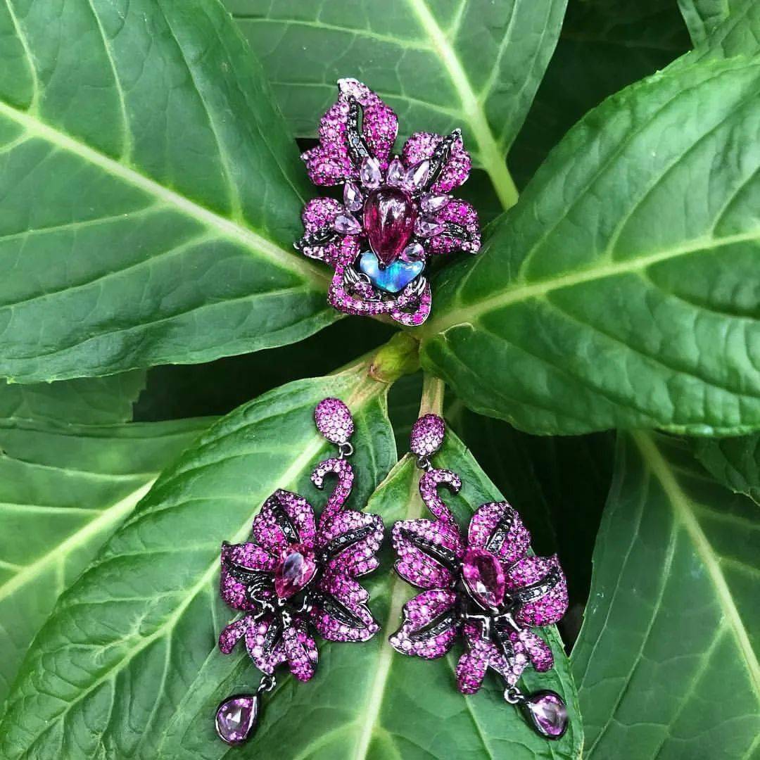 品牌|第59期 充满自然艺术风格的珠宝 WENDY YUE