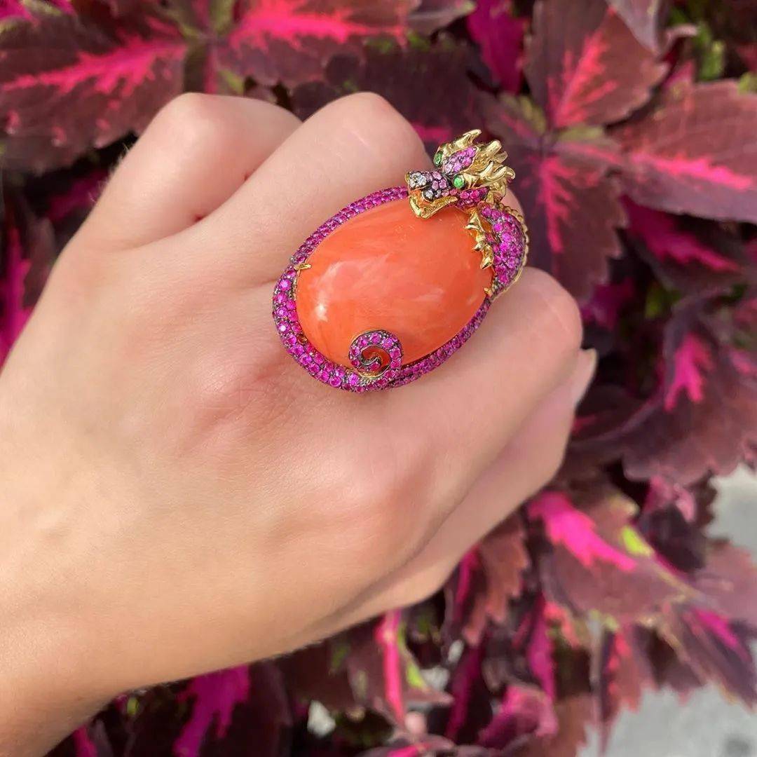 品牌|第59期 充满自然艺术风格的珠宝 WENDY YUE