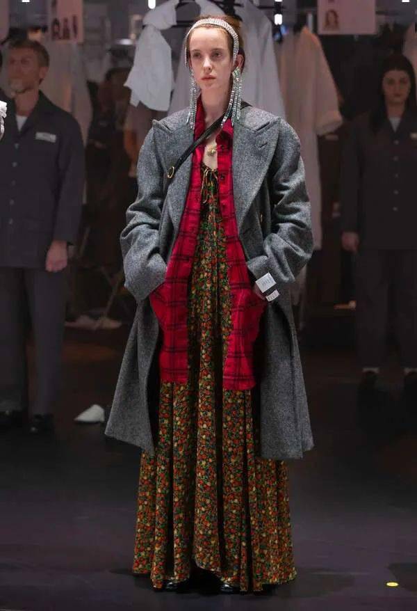 Michele|去秀场后台看秀？这波儿骚操作你服不服？