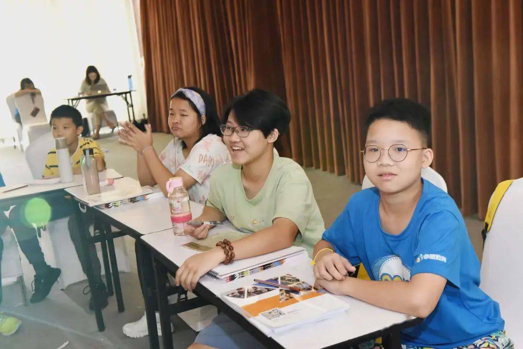 夏令营|回忆杀｜这个夏天，你在卓越夏令营留下了最灿烂的笑容