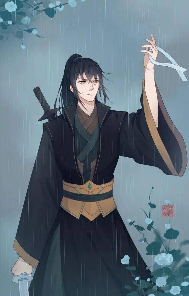 魔道:义城组薛洋高清美图分享,可做壁纸