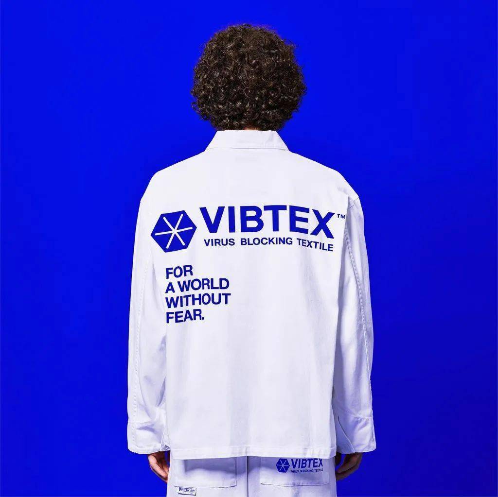 品牌|这波联名款的衣服,可以防病毒。