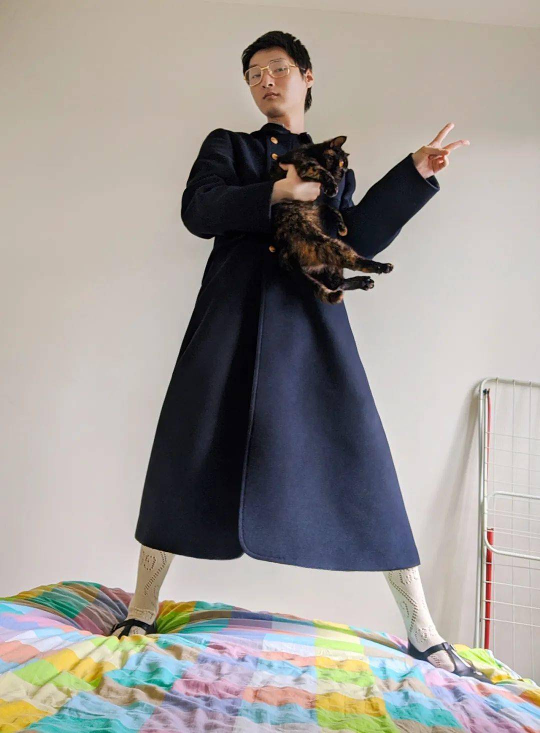 Michele|去秀场后台看秀？这波儿骚操作你服不服？